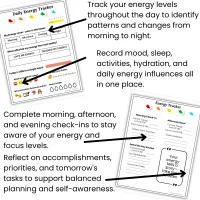 Bloom & Balance Energy Tracker  – Image 4