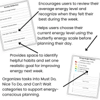 Bloom & Balance Energy Tracker  – Image 5