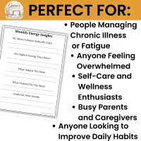 Bloom & Balance Energy Tracker  – Image 6