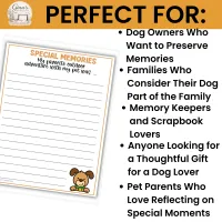 EVERY PAW PRINT TELLS A STORY: A PET MEMORY JOURNAL – Image 6