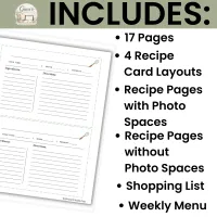 Recipe Collection & Meal Planner – Image 3