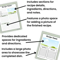 Recipe Collection & Meal Planner – Image 4