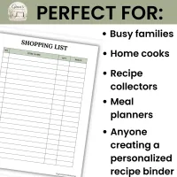 Recipe Collection & Meal Planner – Image 6
