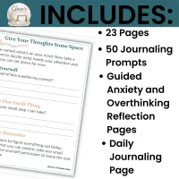 50 Journaling Prompts for Anxiety and Overthinking – Image 3