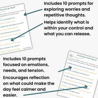50 Journaling Prompts for Anxiety and Overthinking – Image 4
