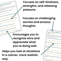 50 Journaling Prompts for Anxiety and Overthinking – Image 5