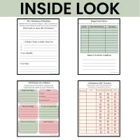 Christmas Planner Printable | Holiday Budget, Gifts & More – Image 4