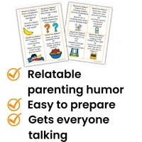 Would You Rather? Parenting Edition Printable Card Game – Image 2