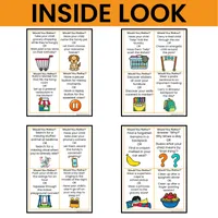 Would You Rather? Parenting Edition Printable Card Game – Image 4