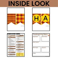 Thanksgiving Dinner Planner – Image 4