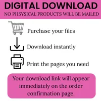 Baby Shower Party Kit for Girls | Printable Decorations & Games – Image 5