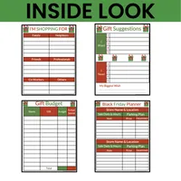 Holiday Planner Printable | Christmas Organizer & Checklists – Image 4