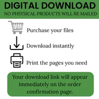 Holiday Planner Printable | Christmas Organizer & Checklists – Image 5