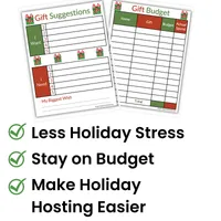 Holiday Planner Printable | Christmas Organizer & Checklists – Image 2
