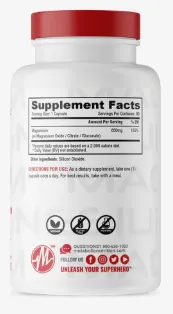 Metabolic Nutrition Magnesium – Image 2