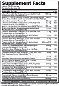 Transparent Labs Multivitamin – Image 2