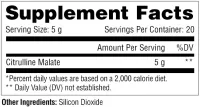 Metabolic Nutrition Citrulline 100 grams Unflavored – Image 2