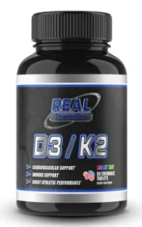 Real Formulas Vitamin D3/K2 Smart Tart – Image 1