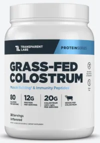 Transparent Labs Grass-Fed Colostrum Unflavored – Image 1