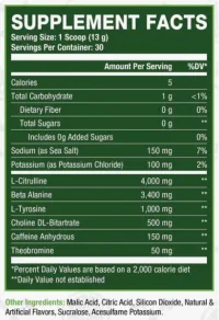 Axe & Sledge Ignition Switch Pre-Workout Fresh Lemonade – Image 2