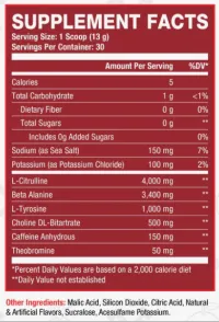 Axe & Sledge Ignition Switch Pre-Workout Classic Punch – Image 2
