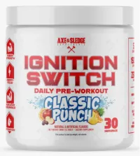 Axe & Sledge Ignition Switch Pre-Workout Classic Punch – Image 1