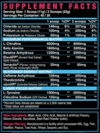 Axe & Sledge Intake Pre-Workout Cluster Candies – Image 2