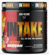 Axe & Sledge Intake Pre-Workout Fruit Kaboom – Image 1