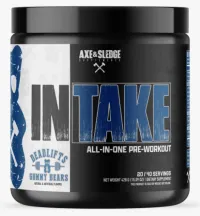 Axe & Sledge Intake Pre-Workout Deadlifts and Gummy Bears – Image 1