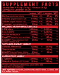 Axe & Sledge Intake Pre-Workout Fruit Kaboom – Image 2