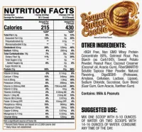 Axe & Sledge Home Made Peanut Butter Cookie – Image 2
