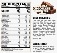 Axe & Sledge Home Made Double Chocolate Brownie – Image 2