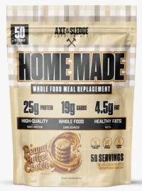 Axe & Sledge Home Made Peanut Butter Cookie – Image 1
