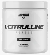 Axe & Sledge Citrulline 40 Servings – Image 1