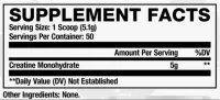 Axe & Sledge Creatine 50 Servings Unflavored – Image 2