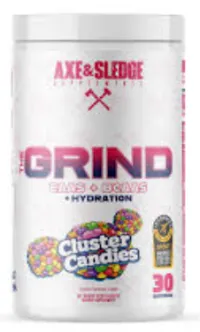 Axe & Sledge The Grind Aminos Cluster Candies – Image 1