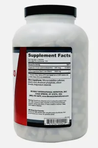 Beverly International Ultra 40 Beef Liver 500 Tablets – Image 2