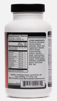 Beverly International Density Essential Amino Acids – Image 2