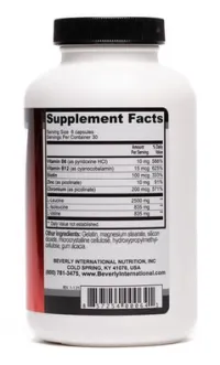 Beverly International Muscularity BCAA – Image 2