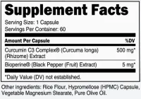 Transparent Labs Curcumin C3 – Image 2