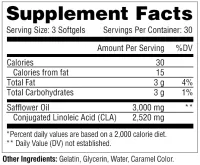 Metabolic Nutrition CLA 3000 90 Softgels – Image 2