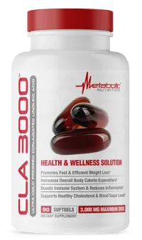 Metabolic Nutrition CLA 3000 90 Softgels – Image 1