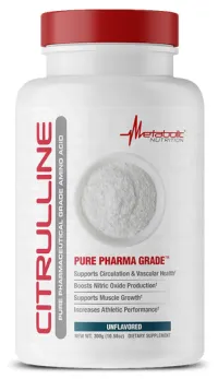 Metabolic Nutrition Citrulline 300 Grams – Image 1