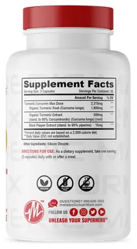 Metabolic Nutrition Turmeric – Image 2