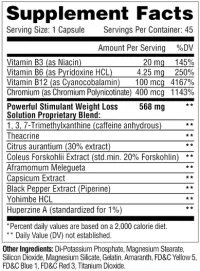 Metabolic Nutrition Stimulean – Image 2
