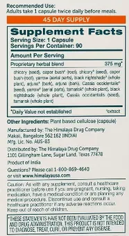 Himalaya LiverCare 90 count – Image 2
