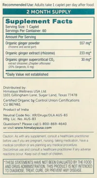 Himalaya Ginger 60 count – Image 2