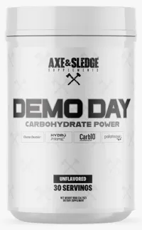 Axe & Sledge Demo Day Unflavored – Image 1