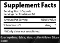 Real Formulas Yohimbine HCL – Image 2