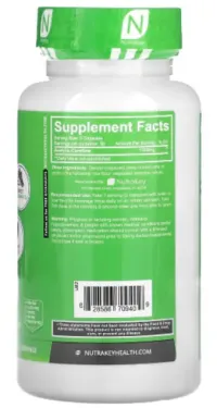 NutraKey Acetyl-L Carnitine 60 Capsules – Image 2